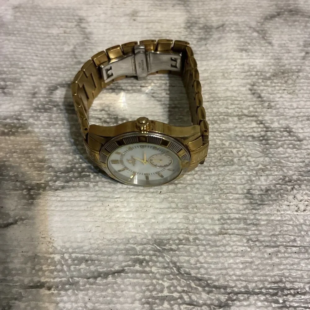 Mens Water Resistant Wristwatch Adee Kaye by Beverly Hills